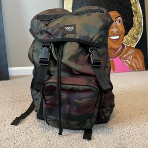 Vans army fatigue bookbag